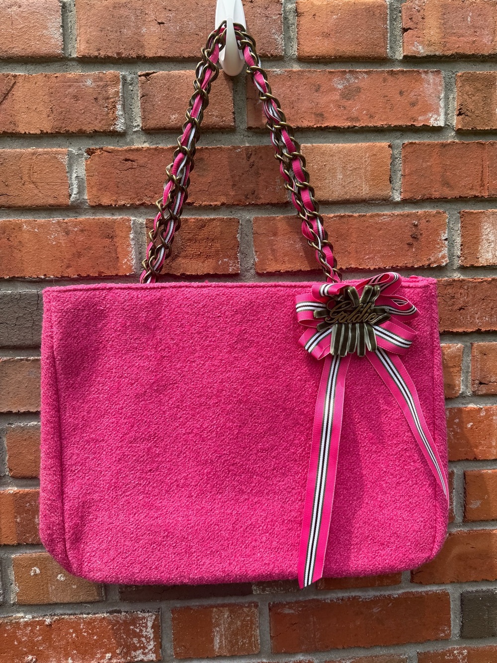 Goldie Limited Edition Pink Tote